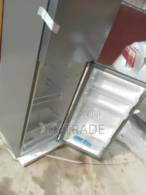Sleek Efficient: Hisense 154l Double Door Refrigerator