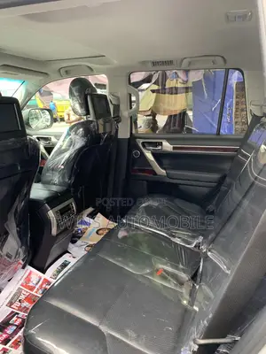 Lexus GX 460 2012 Silver