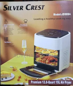 Silver Crest 15 L Air Fryer LCD One Touch Panel
