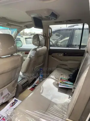 Lexus GX 470 Sport Utility 2008 Black