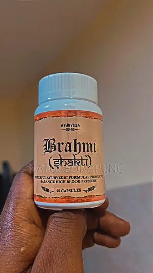 Brahmi Shakti by 20 Capsules (Bp Normalizer)