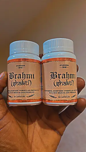 Brahmi Shakti by 20 Capsules (Bp Normalizer)