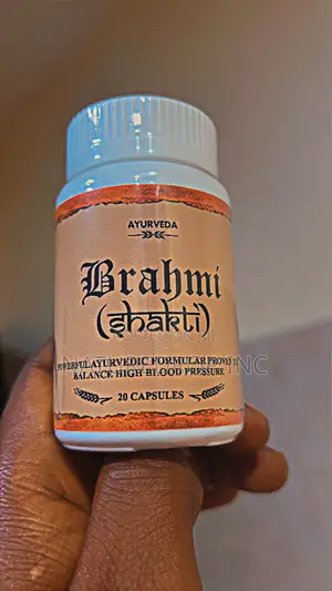Brahmi Shakti by 20 Capsules (Bp Normalizer)