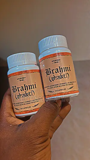 Brahmi Shakti by 20 Capsules (Bp Normalizer)