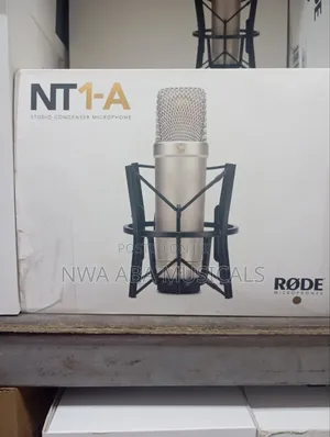 Photo - Rode Nt1-a Studio Condenser Microphone