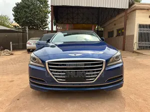 Hyundai Genesis 3.8 4dr Sedan AWD (3.8L 6cyl 8A) 2015 Blue