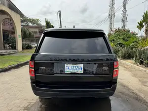 Land Rover Range Rover 3.0L V6 Supercharged HSE 2019 Black