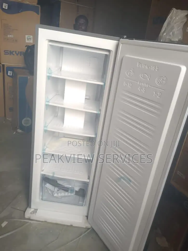 Skyrun 180l Upright Freezer - Outperforms the Competition
