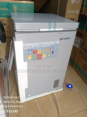 Skyrun 100 Liters Super Fast Chest Freezer