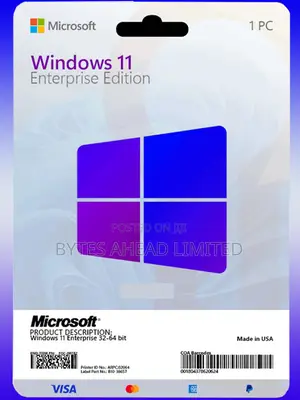 Photo - Windows 11 Enterprise – Digital License