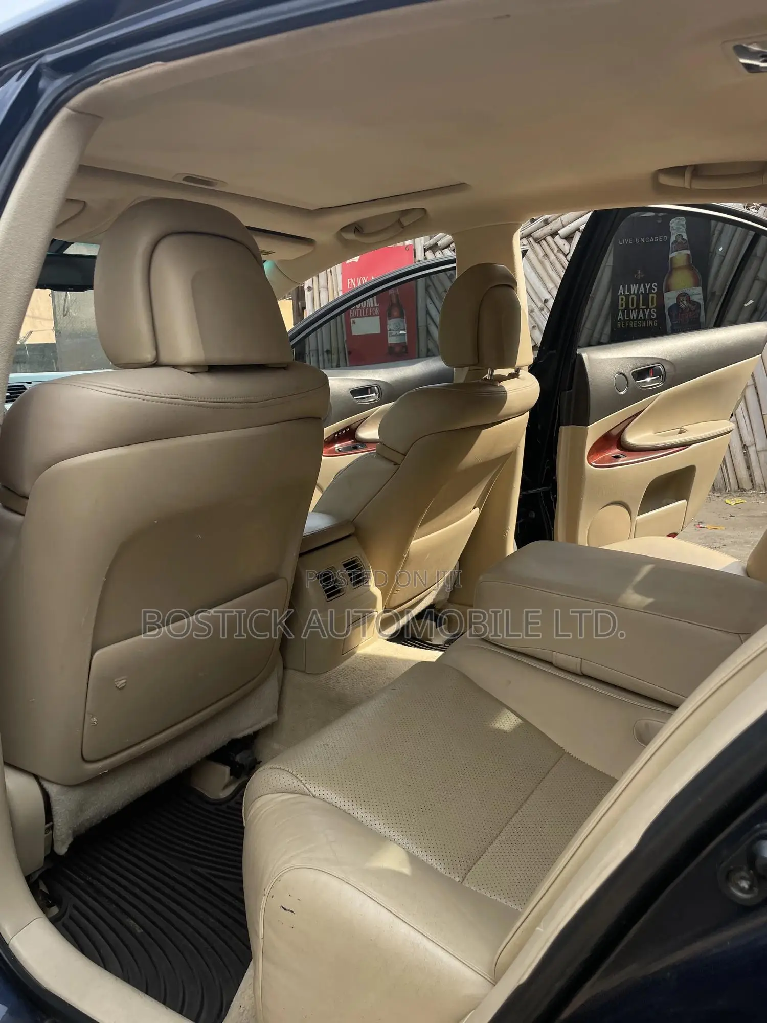 Lexus GS 300 AWD 2006 Blue