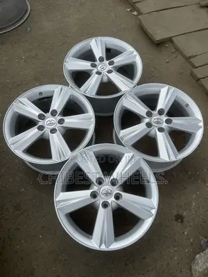 17 Rim For Toyota Camry Factory 🏭 Fitted Rim