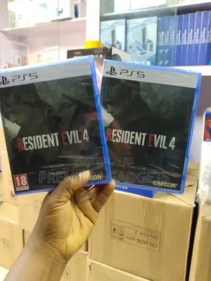 Ps5 Resident Evil 4