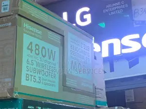 Hisense Hs3100 480w 3.1 Channel Soundbar - Powerful Home Aud