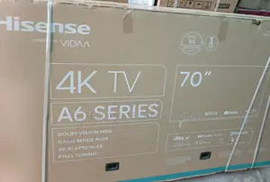 Standard Hisense Smart 70 Inches Tv (Vidaa)