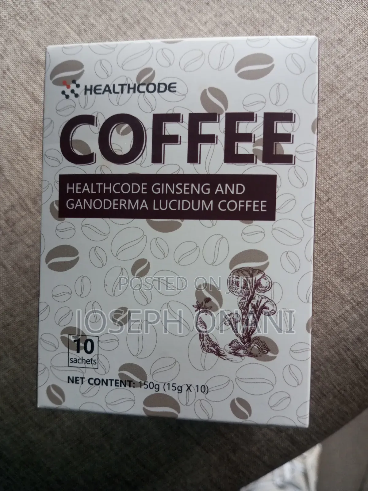 Ganoderma and Ginseng Coffee