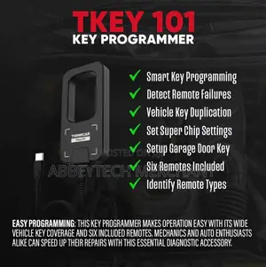 Thinkcar Thinkcarr Tkey 101 Auto Key Programmer Tkey101