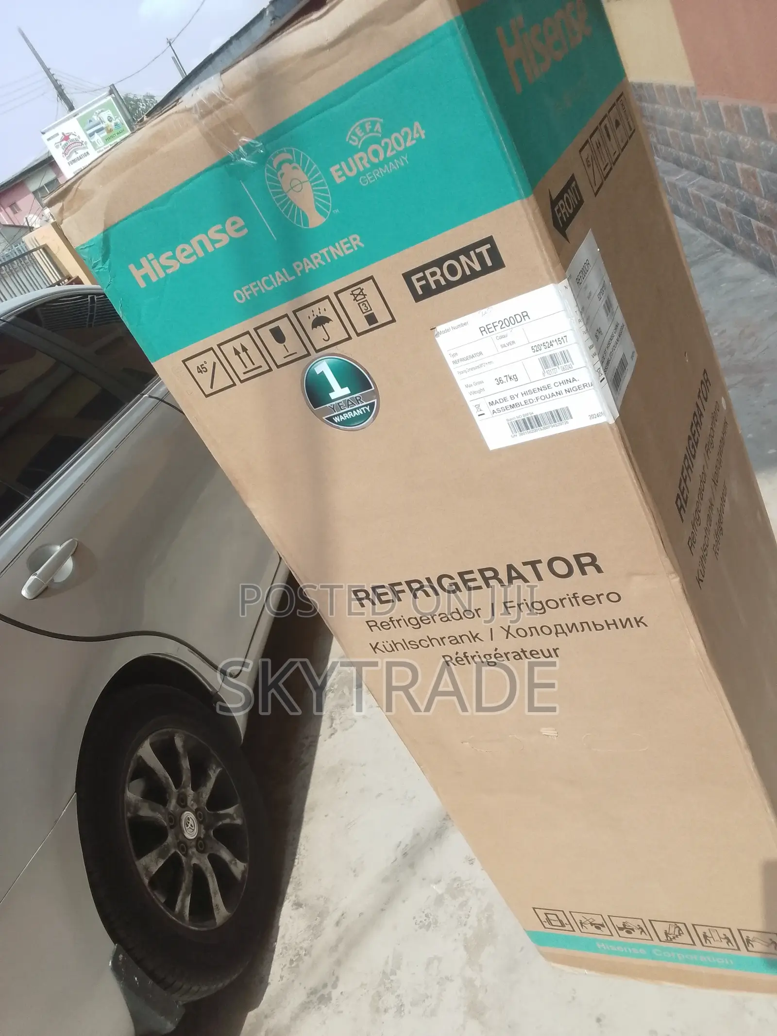 Modernize Your Kitchen With Hisense 154l Refrigerator