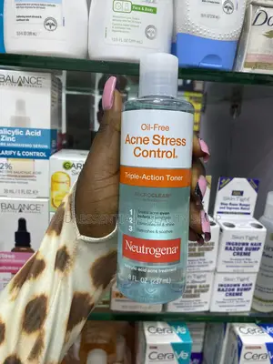 Photo - Neutrogena Oil-Free Acne Stress Control Triple-Action Toner