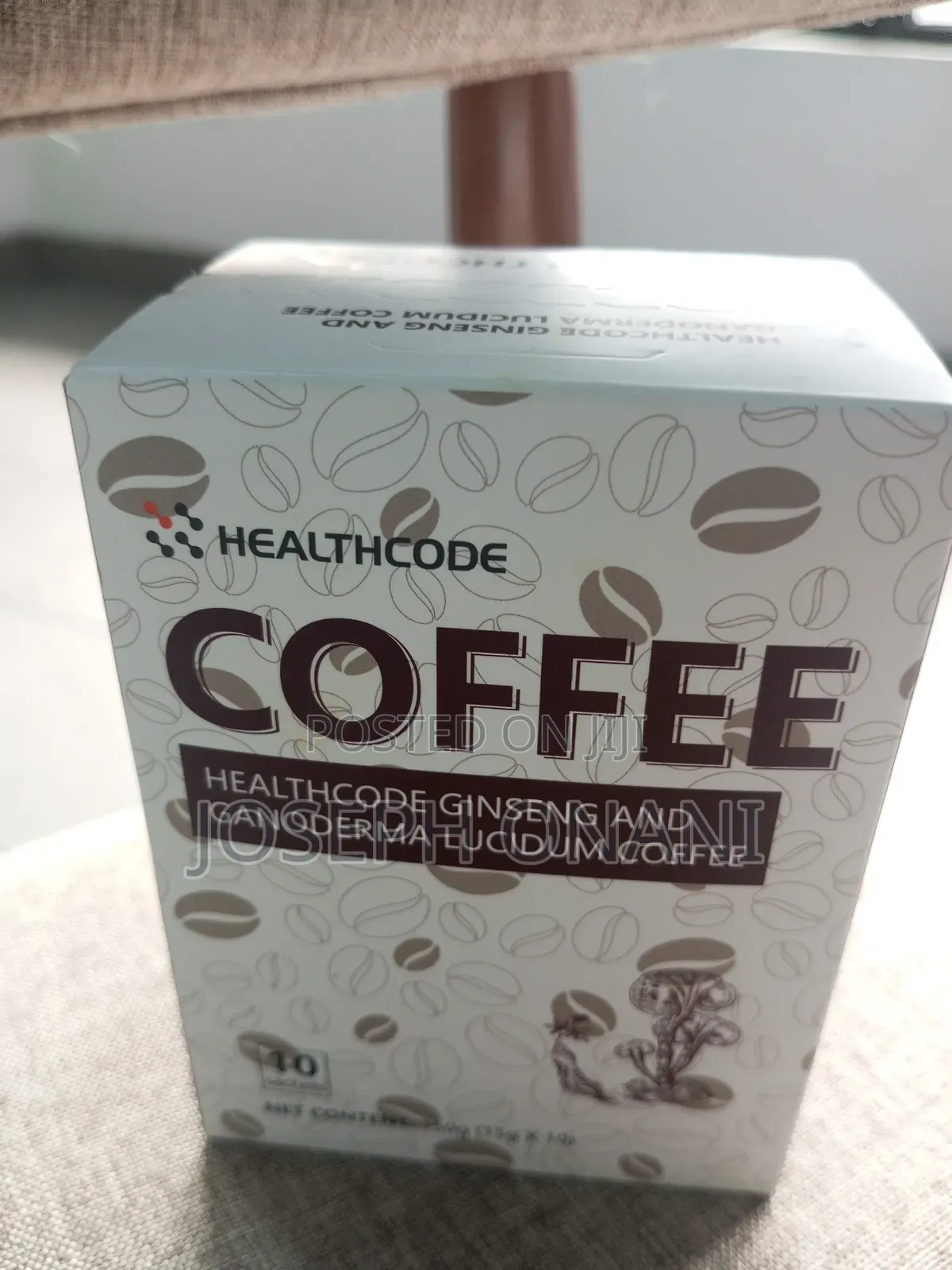 Ganoderma and Ginseng Healthcode Coffee