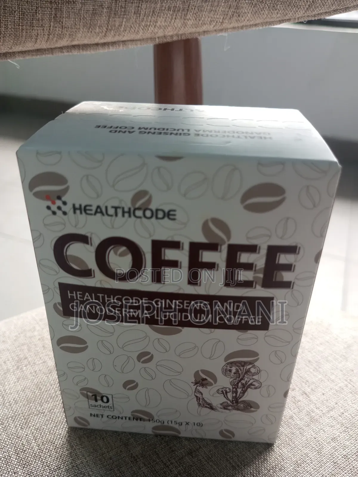 Ganoderma and Ginseng Healthcode Coffee