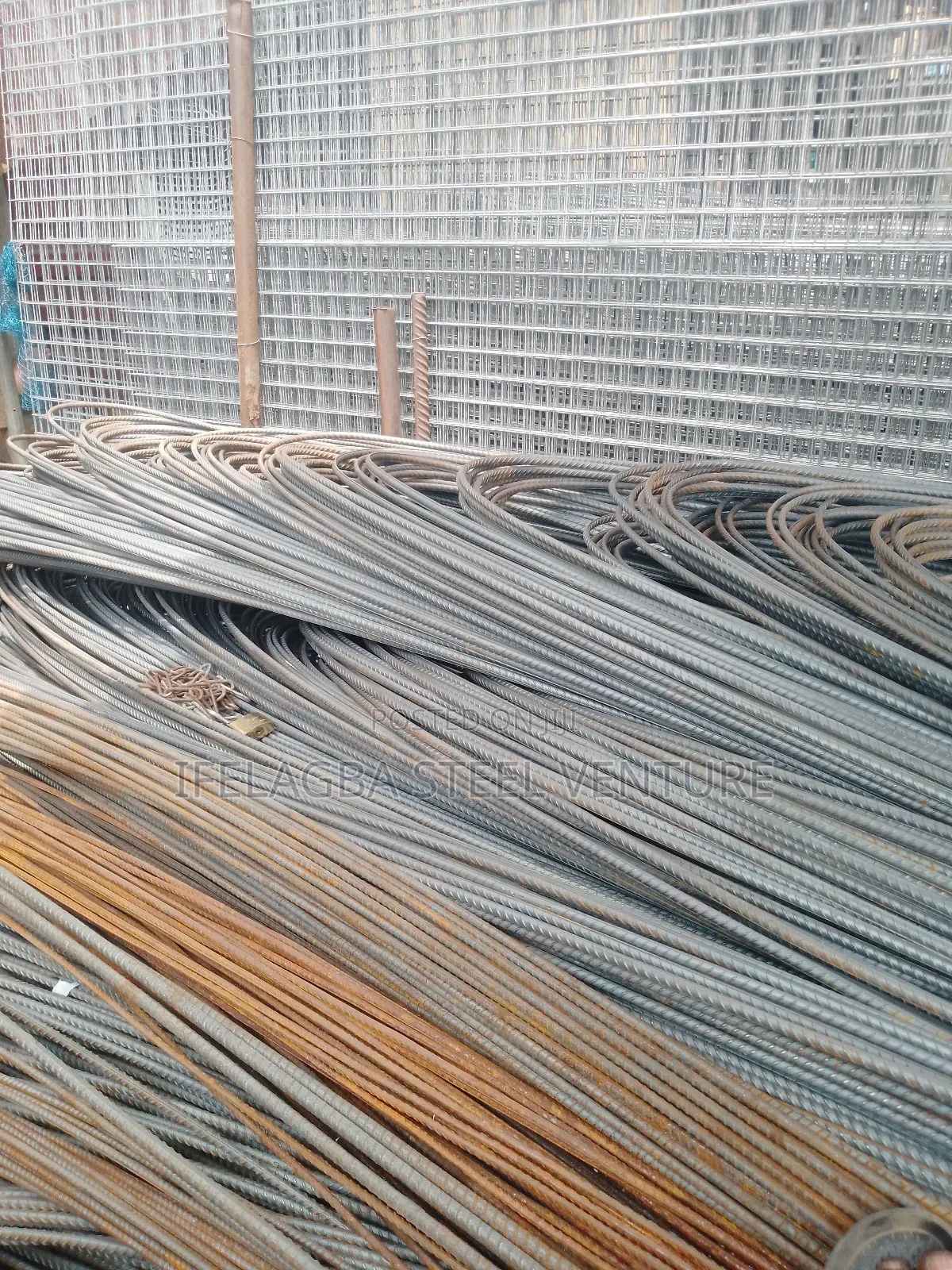 Iron Rod and Building Materials Reinforcement