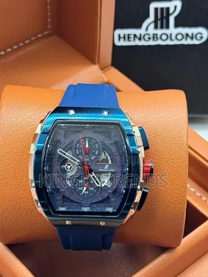 Hengbolong Chronograph Wristwatch
