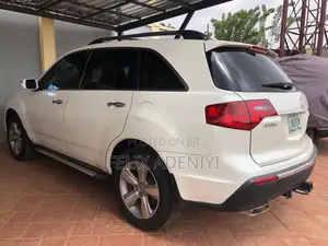 Photo - Acura MDX 2012 White