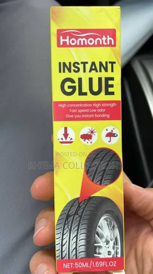 Homonth Multipurpose Instant Top Bond Repair Glue •