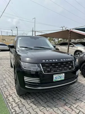 Photo - Land Rover Range Rover Vogue 2014 Black