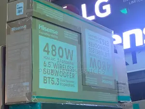 Hisense Hs3100 - Cinematic Sound With Wireless Subwoofer