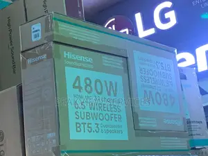 Hisense 3.1 Channel Soundbar - Deep Bass, Crisp Audio, 480w