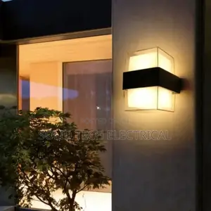 Outdoor Light Double Colour