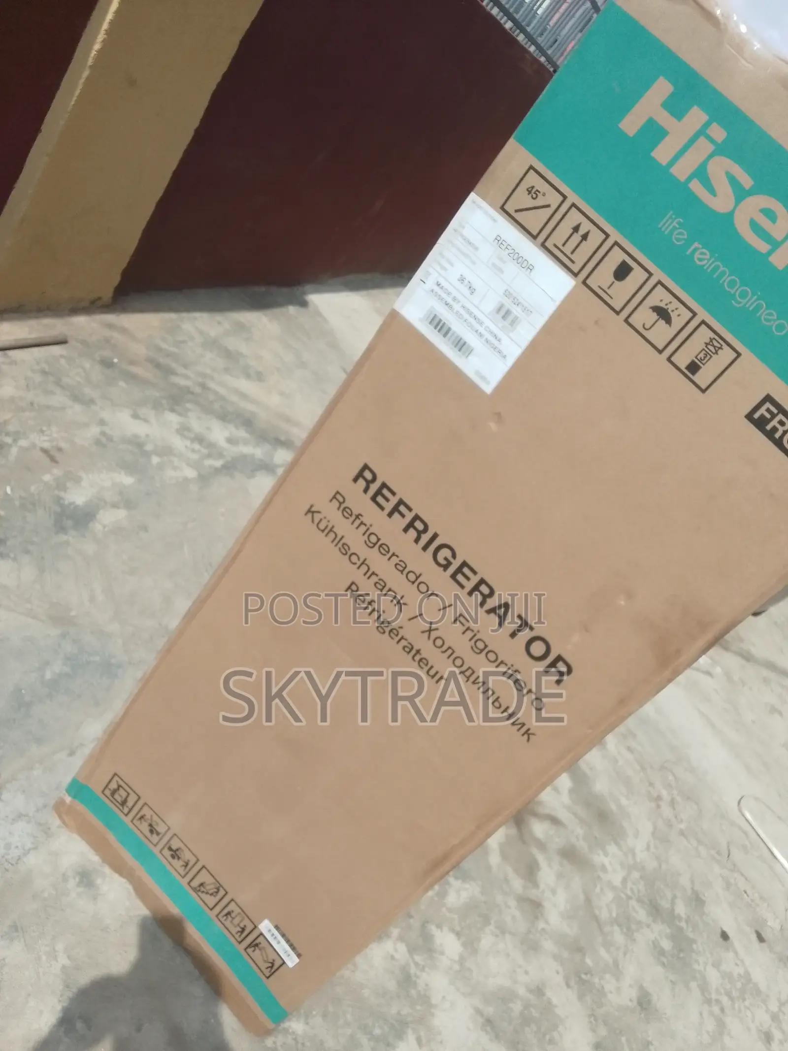 Hisense Double Door Refrigerator 154lfreshness in Every Meal