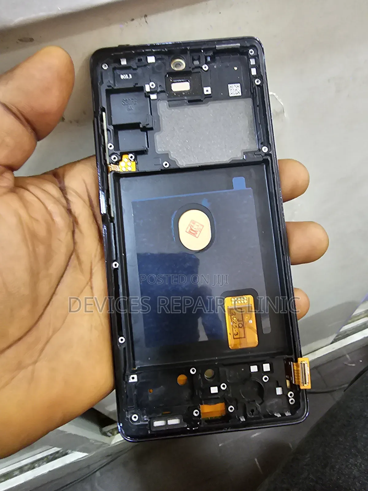 Samsung S20 Fe Oled Screen With Frame