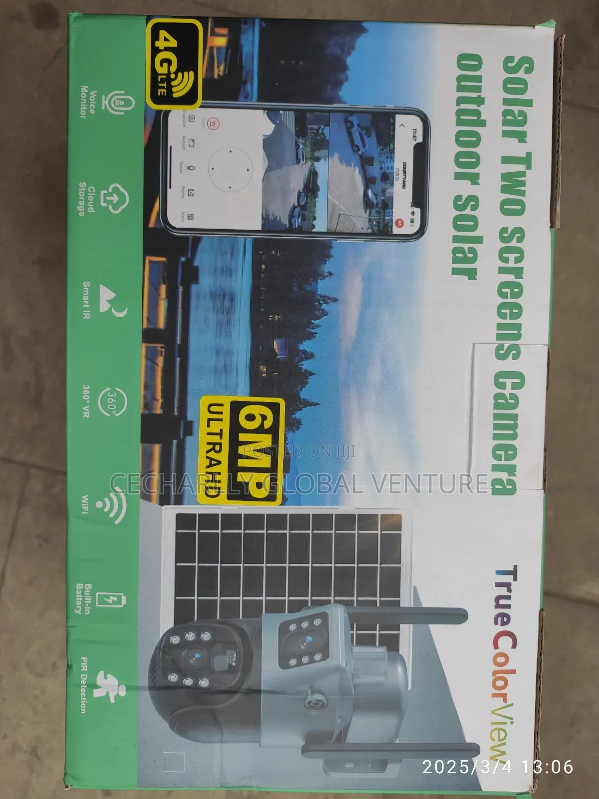 Solar Two Screens Camera