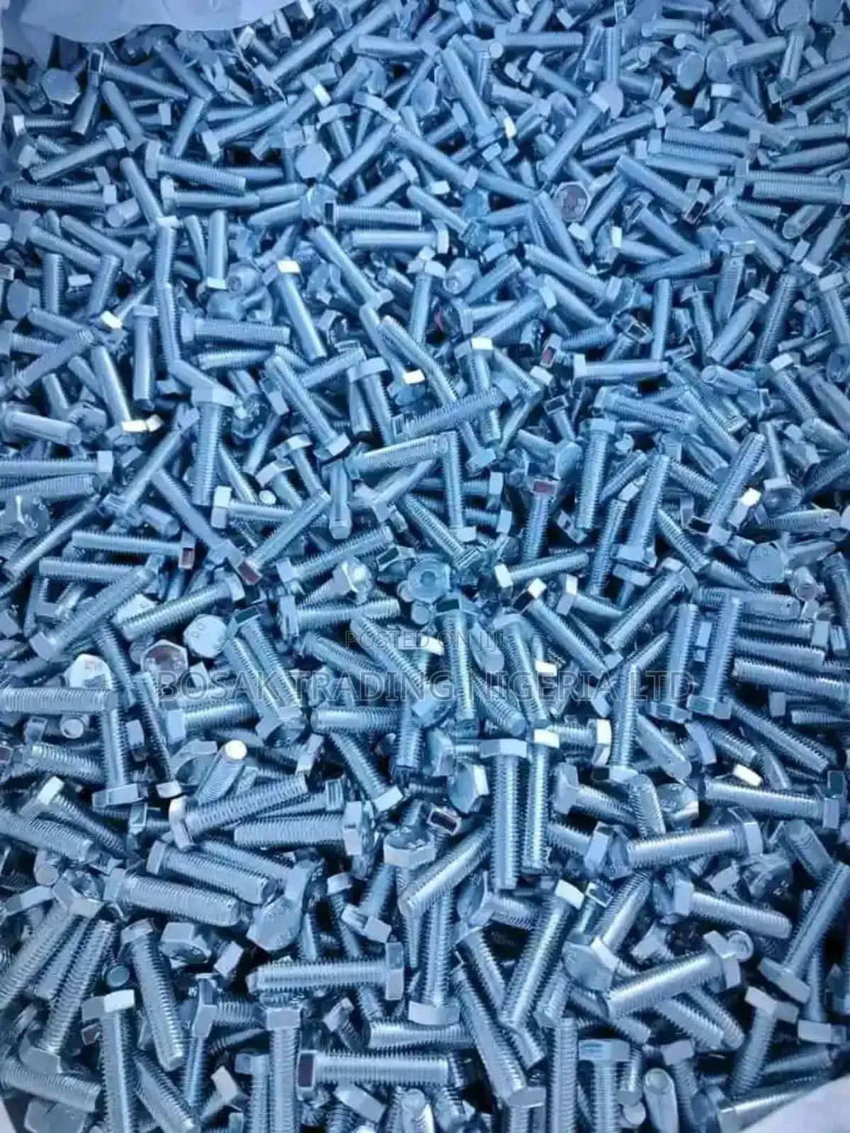 Bolt and Nut M20