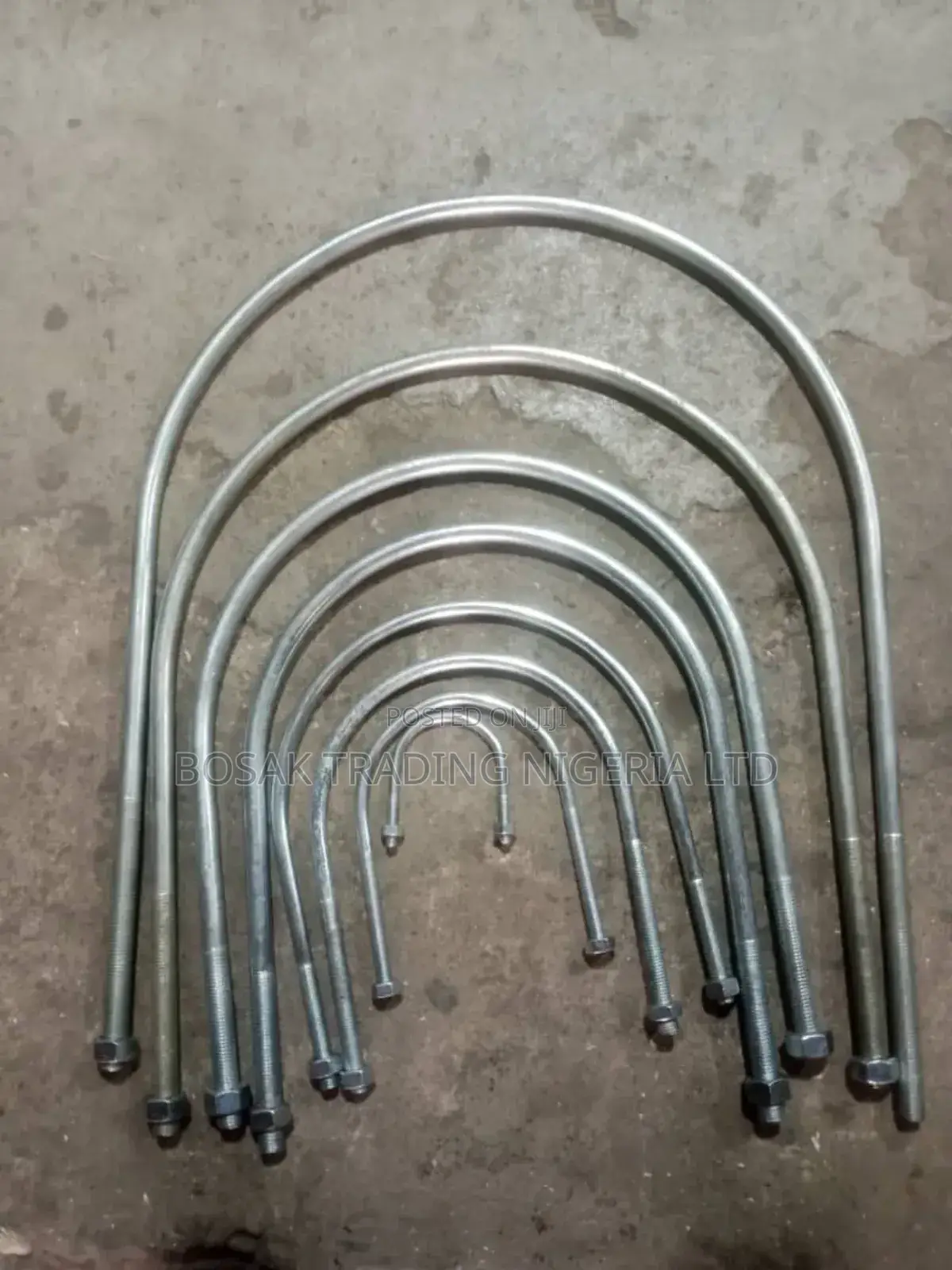 Bolt and Nut M20