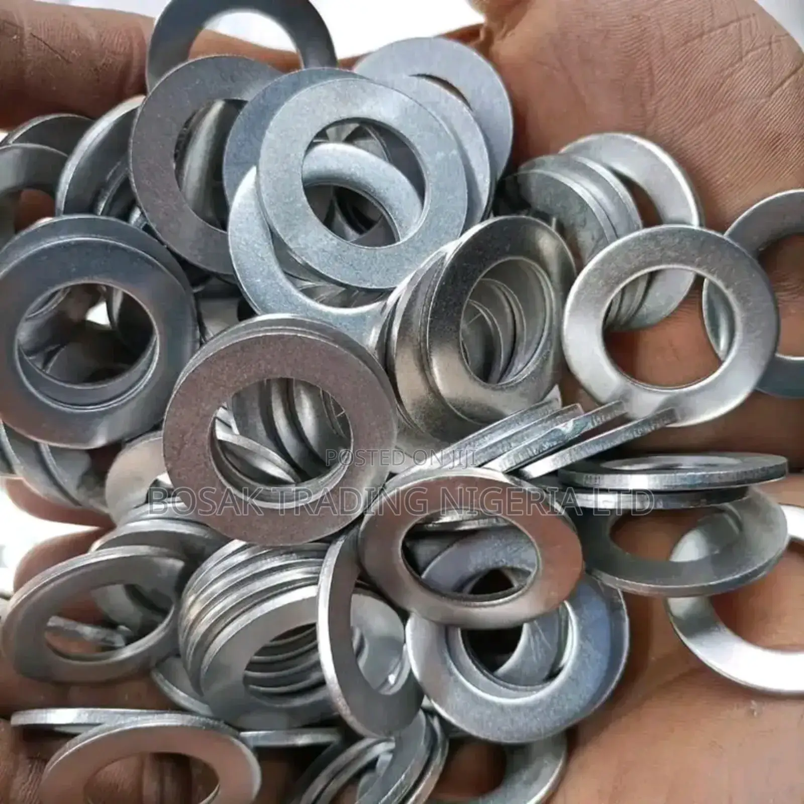 Bolt and Nut M20