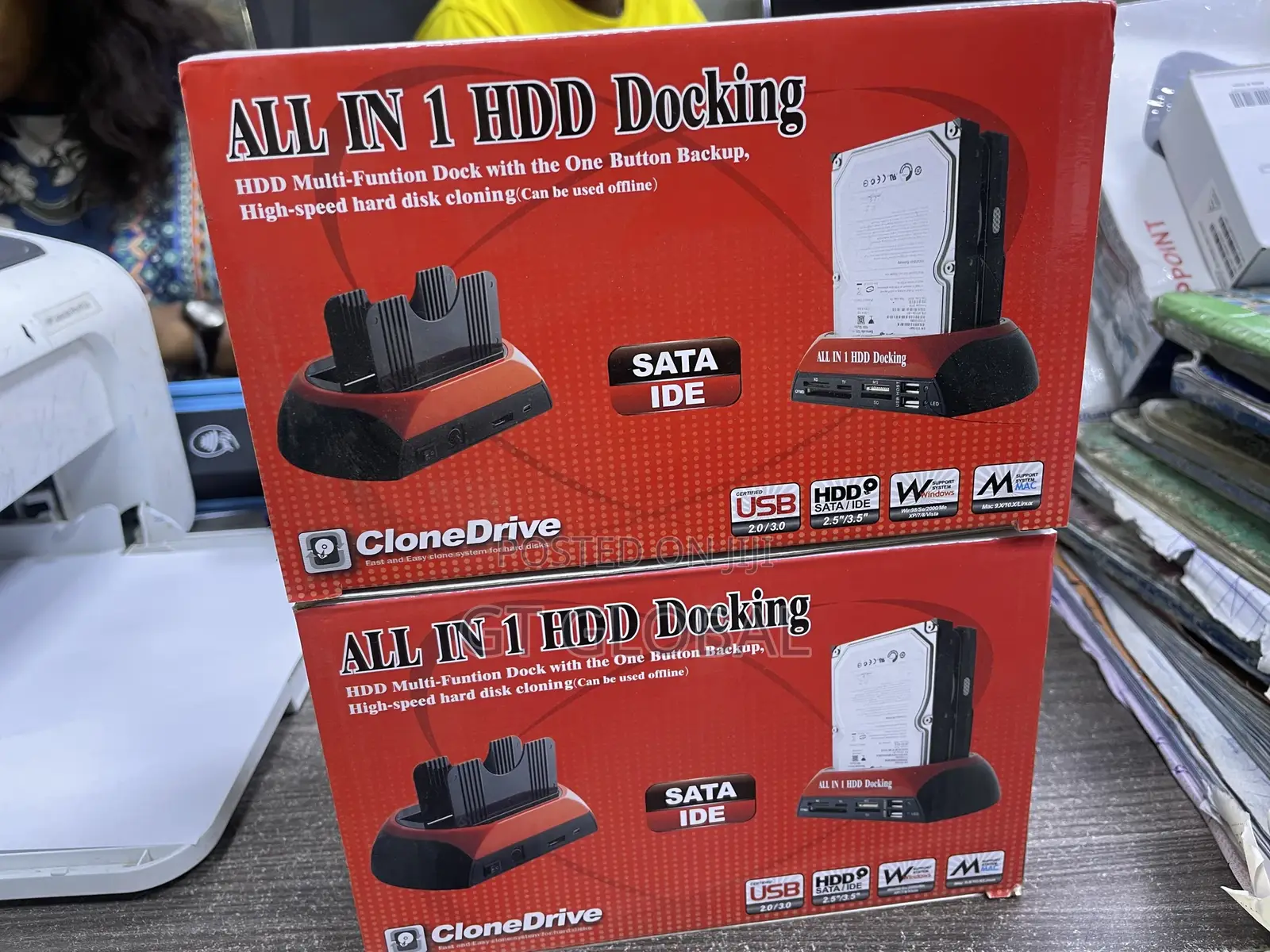 All in One Docking Station