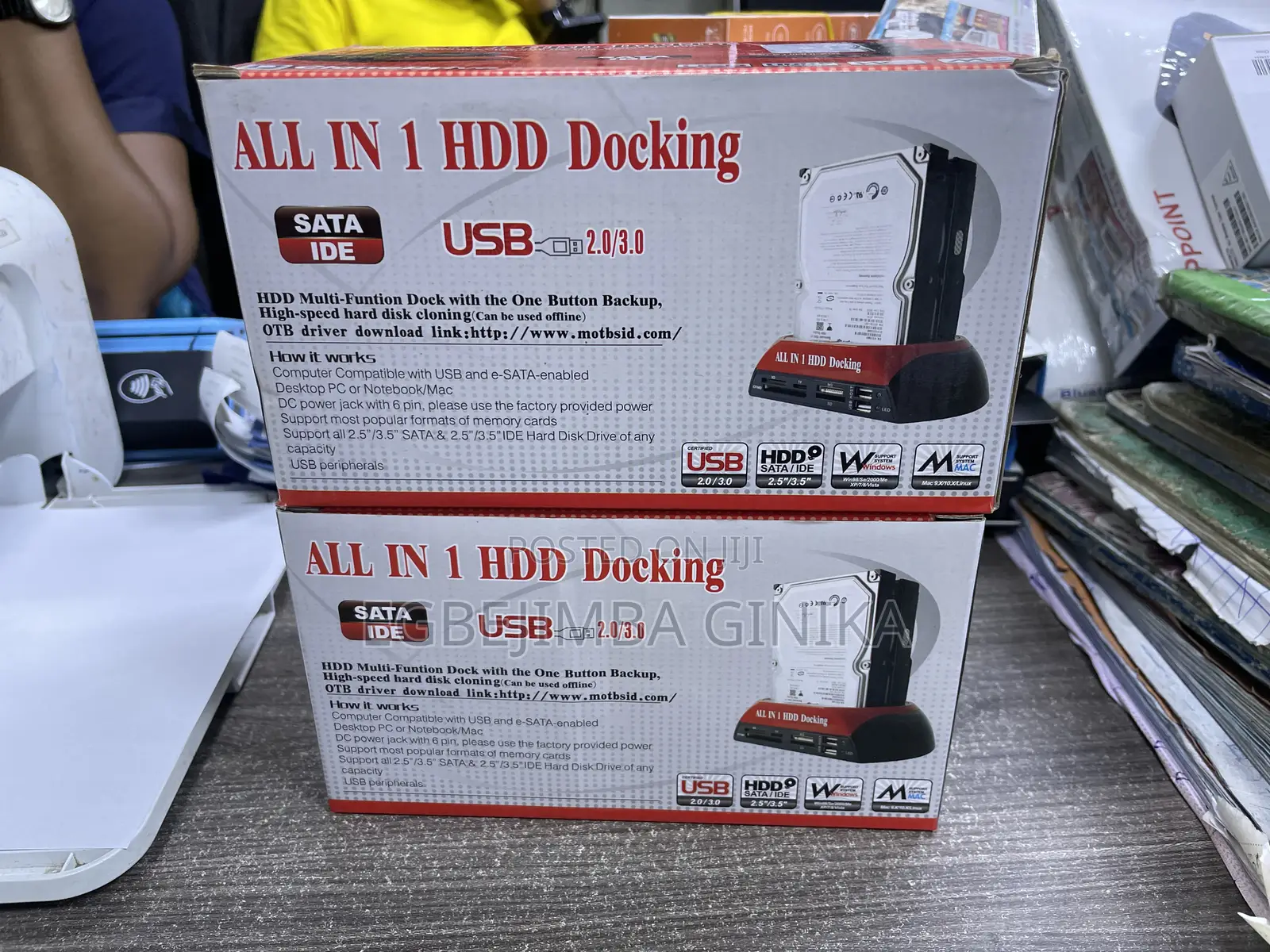 All in One Docking Station