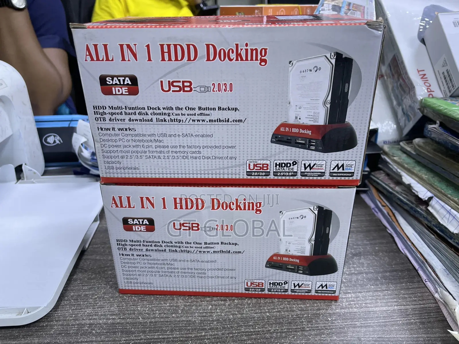 All in One Docking Station