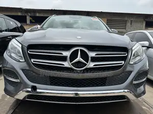 Mercedes-Benz GLE-Class GLE 350 2017 Gray