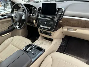 Mercedes-Benz GLE-Class GLE 350 2017 Gray