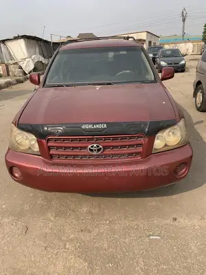 Toyota Highlander Base AWD 2003 Red