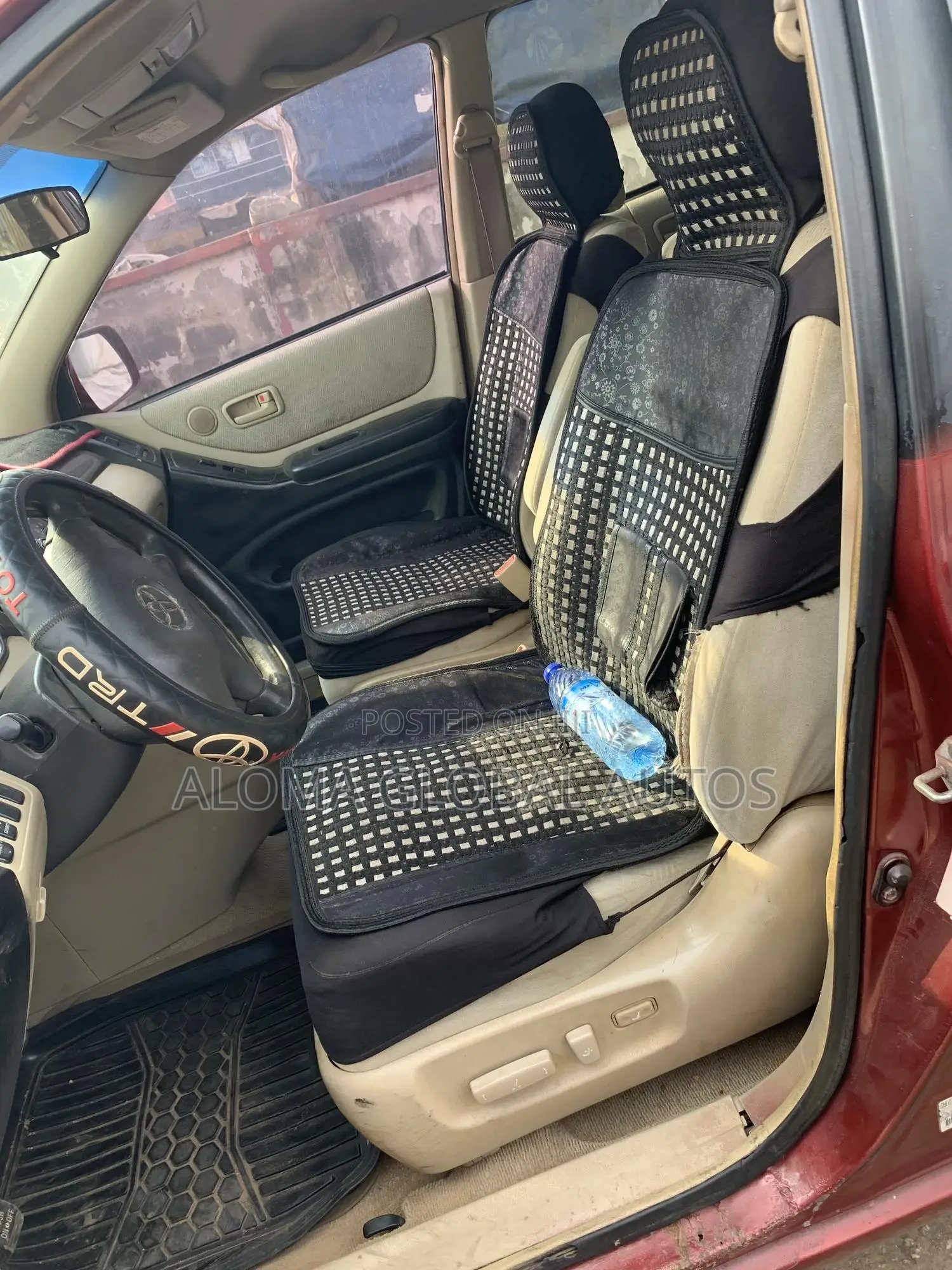 Toyota Highlander Base AWD 2003 Red