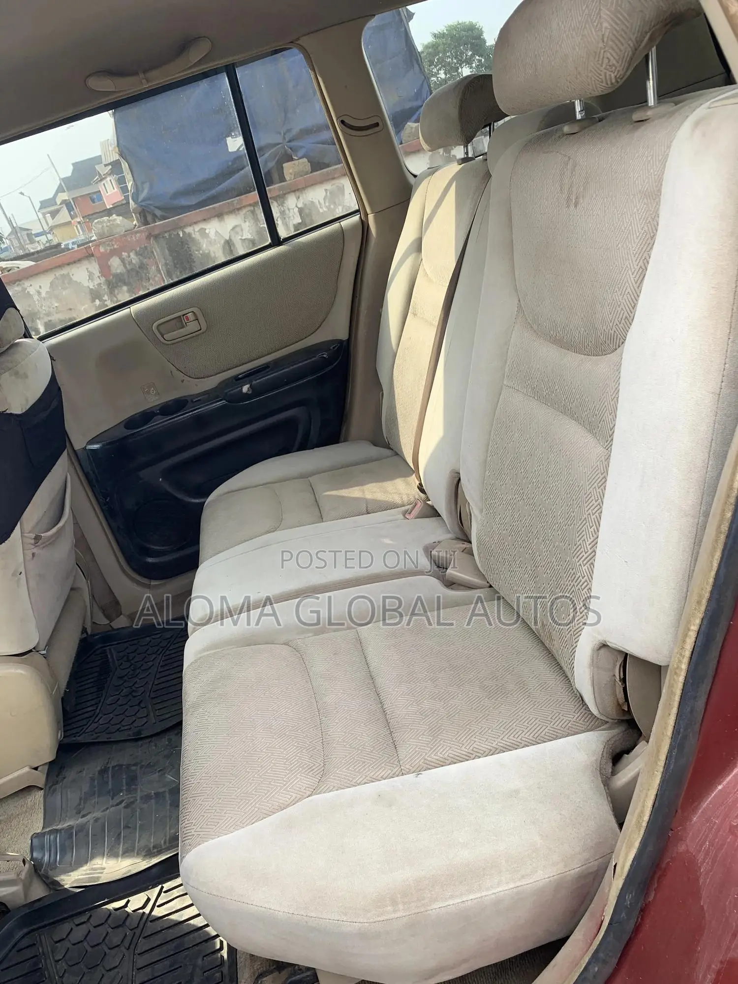 Toyota Highlander Base AWD 2003 Red