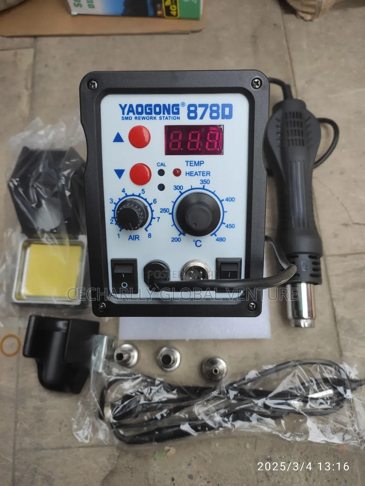 Rework Station (Yaogong 878d)