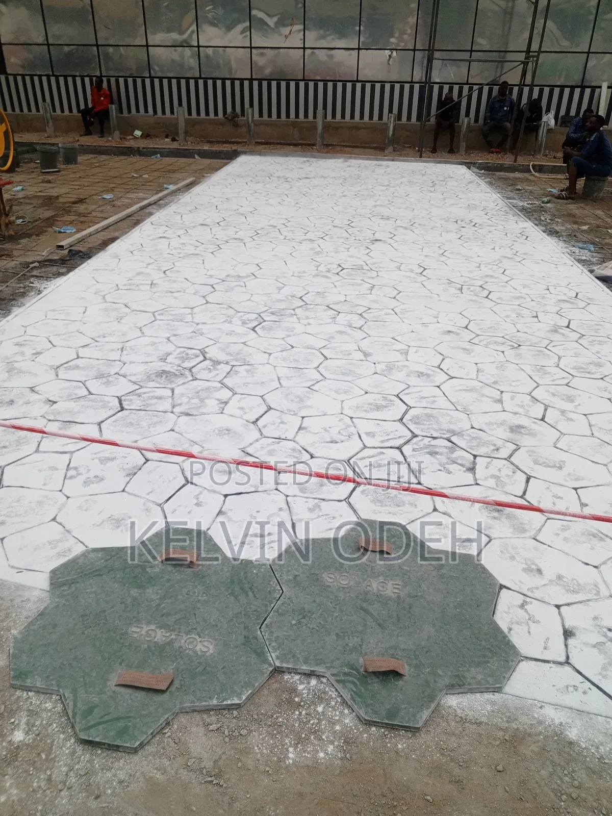 Concrete Stamping
