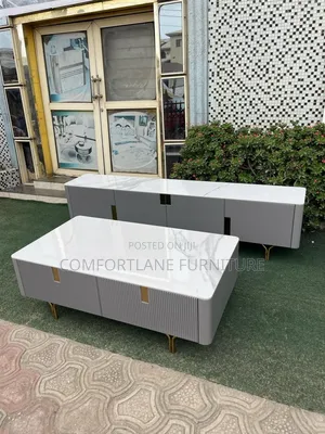 Set of Tv Stand and Centre Table